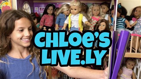 chloe's american girl doll channel